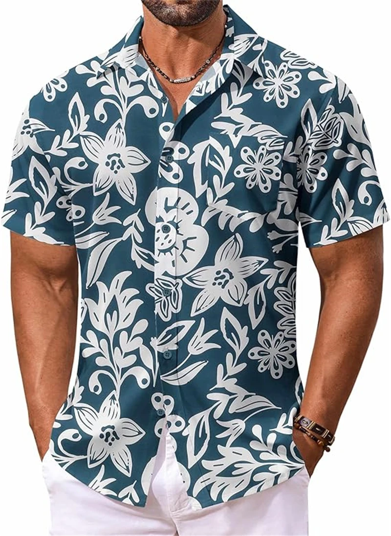 Vintage Herren Freizeithemden – Vintage Hawaiian Floral Shirt Bewertung und Preis