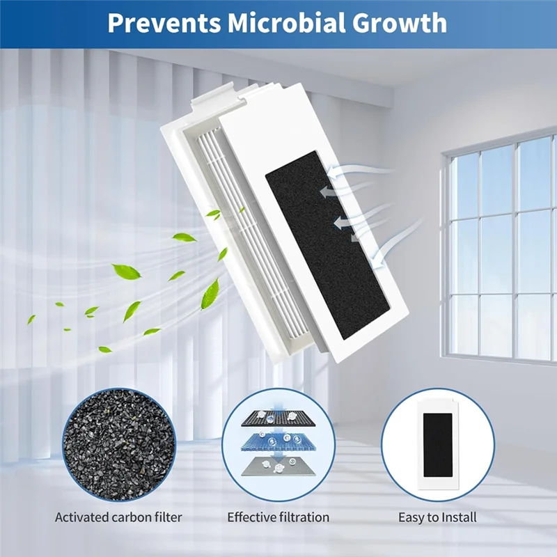 A83G-22PCS Replacement Parts For ECOVACS For ECOVACS T30S PRO Robot Vacuum Cleaner Accessories