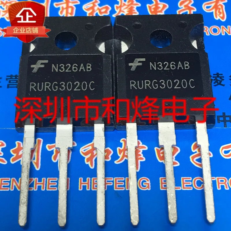 5PCS-10PCS RURG3020C  TO-247    In Stock Import Original Fast Shipping Best Quality