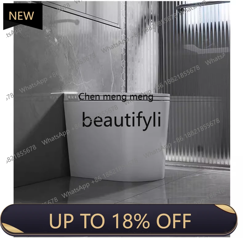 

Z189 Small apartment, smart toilet with built-in bubbles, no water pressure limit, small size mini model