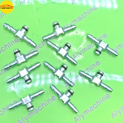 Common Rail Injector Fuel Tube Return Pipe Steel Joints for Isuzu Denso 4KH1 D-MAX 4JJ 4JK