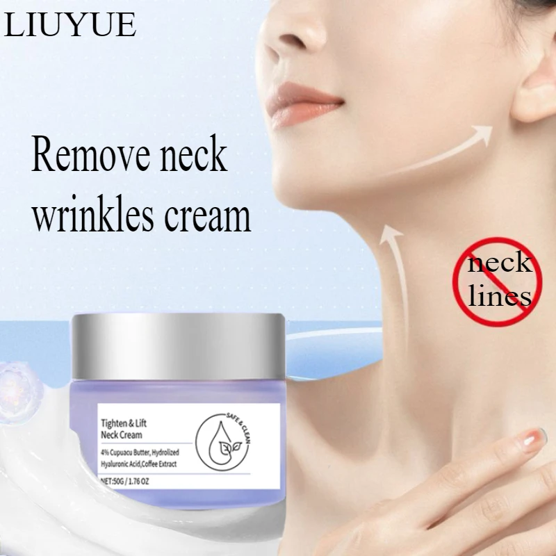 

50 Ml Neck Cream Face Lift Firming Brightening Softener Moisturizing Cream Neck Nourishing Brightening Skincare