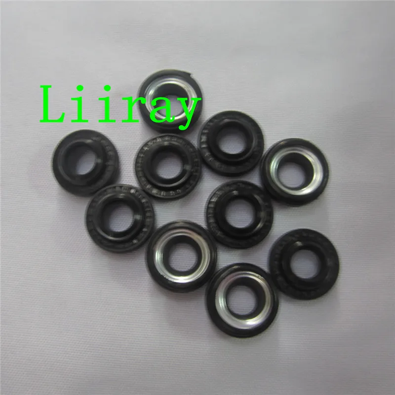 

10 pcs/lot auto ac compressor shaft seal oil seal lip seal for Mitsubishi MSC90C 105C NEW Panasonic SD507 SD505 Compressor