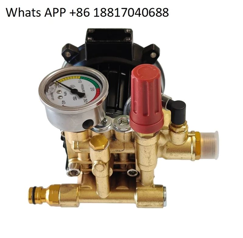 

Ceramic plunger 14 pump high pressure pump head assembly Portable swashplate washing machine Portable car