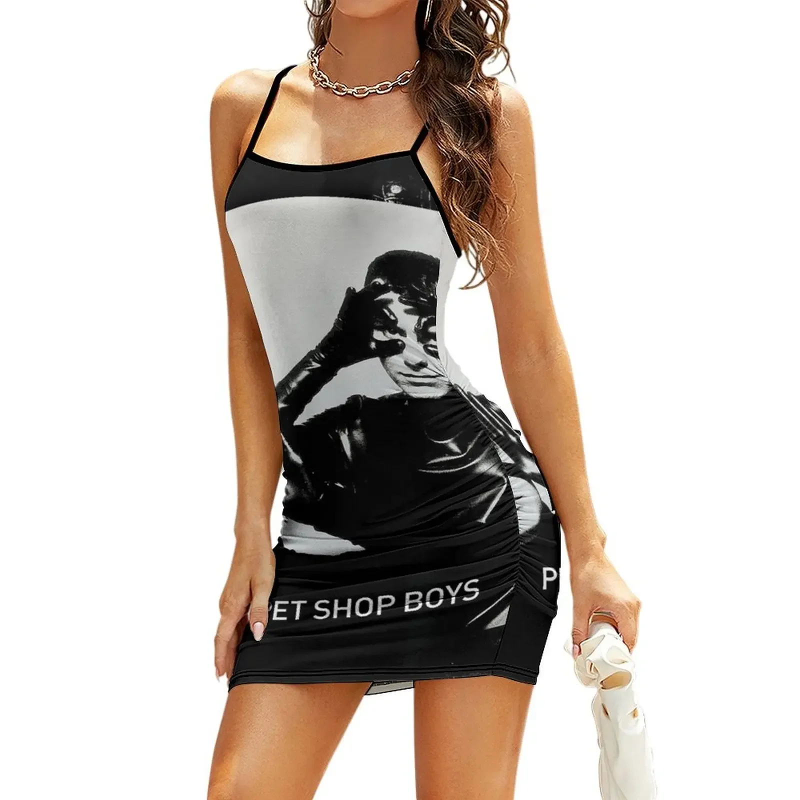 

Threepot New Pet Boys The Unity Tour 2021 Sling Dress dresses for special events summer woman dress 2026 Dresses gala Dress