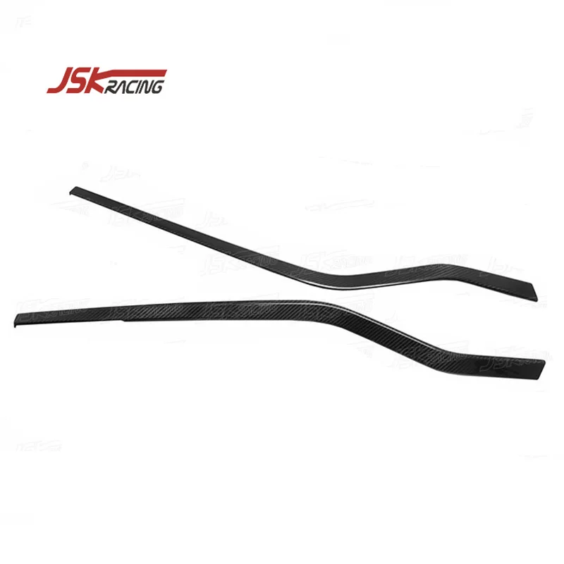 

Dry Carbon Fiber Inside Door Trims For 2022-2024 Lotus Emira