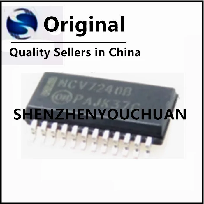 

Чипсет NCV7240BDPR2G NCV7240B SSOP24 IC (10-100 шт.), новый оригинальный