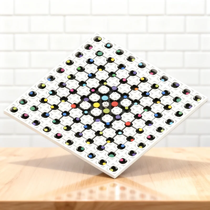 

3230pcs MOC Andrij Savchuk Inside The Structure 2 Sculpture Art Model Building Blocks Creative DIY Gift Display Decor Assemble