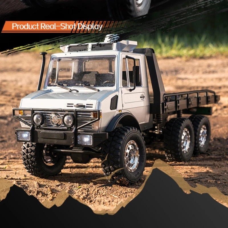 Coisas geniales, coche de juguete, regalo divertido, camión Rc 6WD de alta velocidad a escala súper completa, coches Rc todoterreno con cepillo de carbono, camión monstruo, juguetes para niños