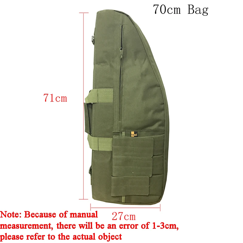 demeysis 70/95/115cm Tactical Gun Carry Bag 6