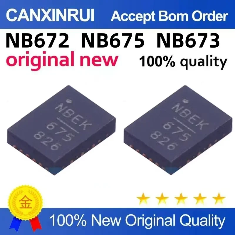 

(5-100 pieces) Brand new NB672GL in stock