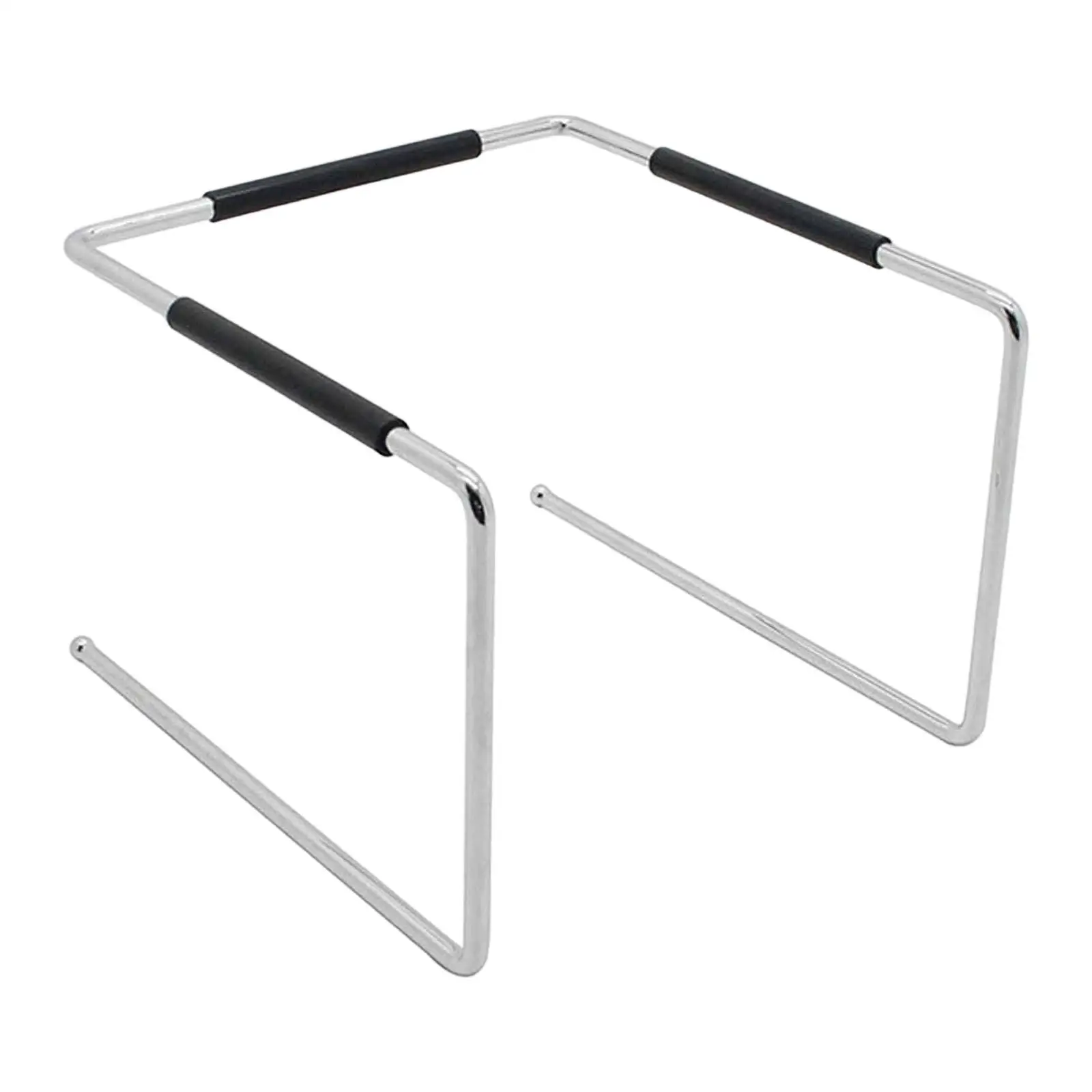 Pizza-Pfannenständer, Tisch-Riser, Eisen, verchromt, rutschfest, Serviertablett-Halter für Catering, Pizza, Zuhause, Anlässe