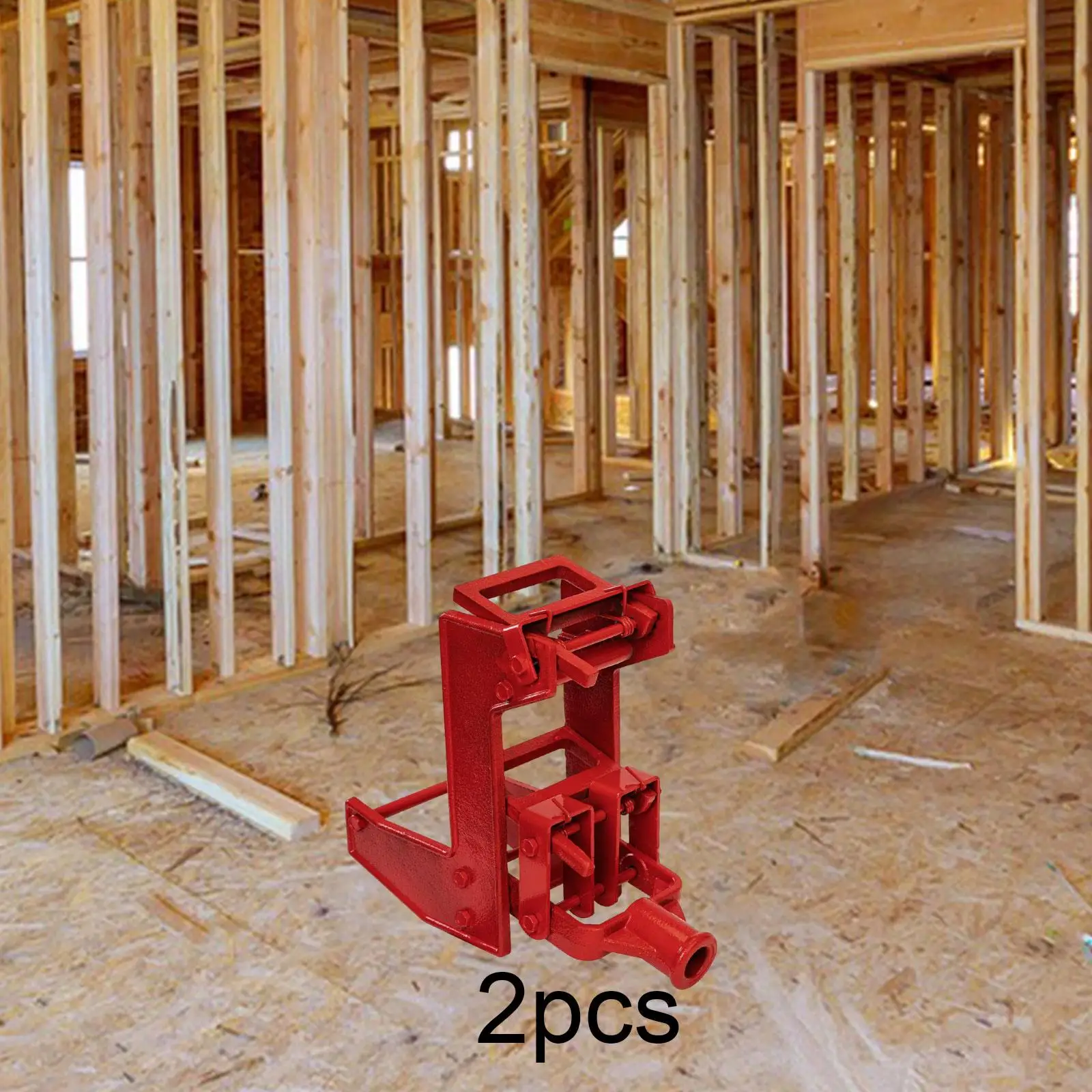 2個の壁用リフティングジャッキ、住宅建設用フレーム用、ビームジャッキ、手動