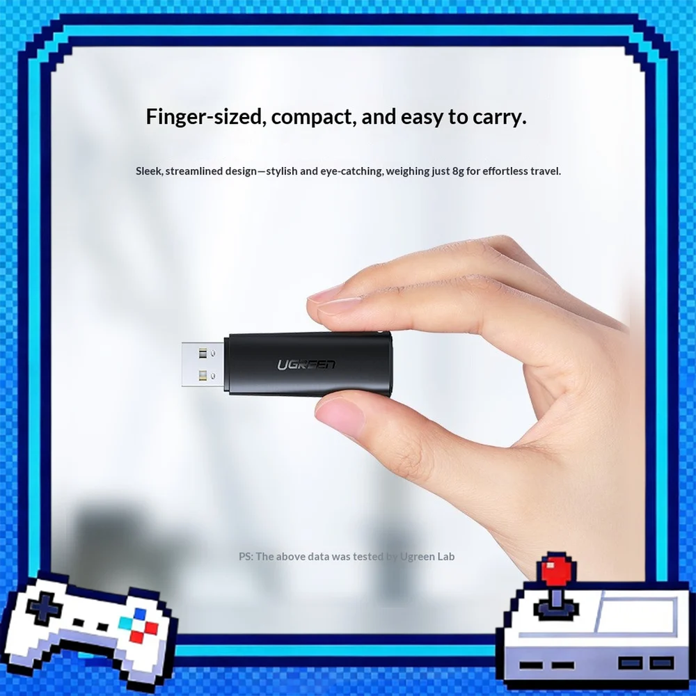 UGREEN 10927 CM264 USB 3.0 SD TF Card Reader Dual Slot Memory Card Adapter for Computer Laptop