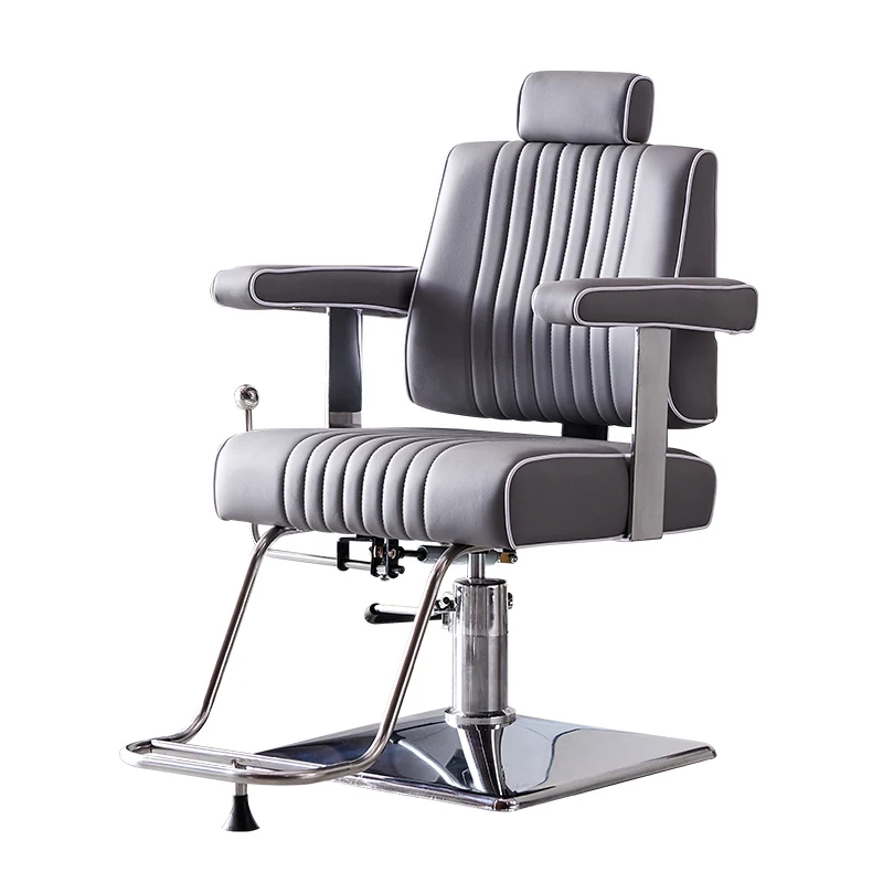 Hair Salon Chair Wholesale Retro Hair Salon Chair Light Luxury Hair Salon Chair Hair Salon Hair Salon Lift Chair