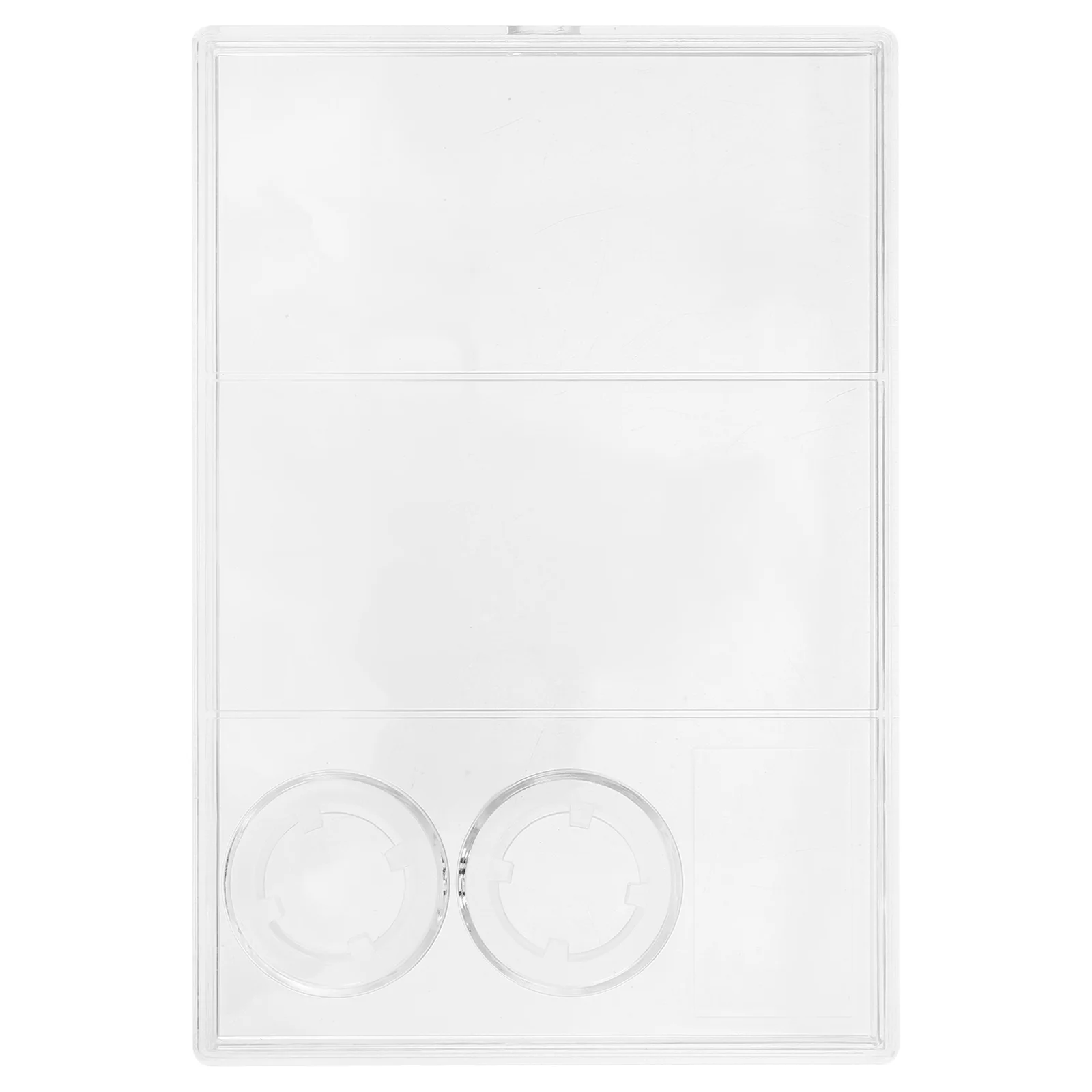 

2 Coin 2 Banknote Gift Box 27mm Commemorative Coins Display Case Protective Clear Storage Travel Coin Collection Holder Currency