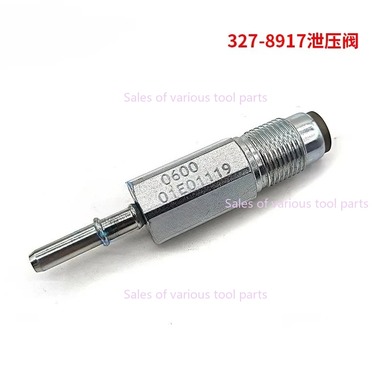 For CAT 327-8917 312 320 330 336D C4.4 C6.4C7C9 Excavator Common Rail Pressure Relief Valve Oil Return Check Valve