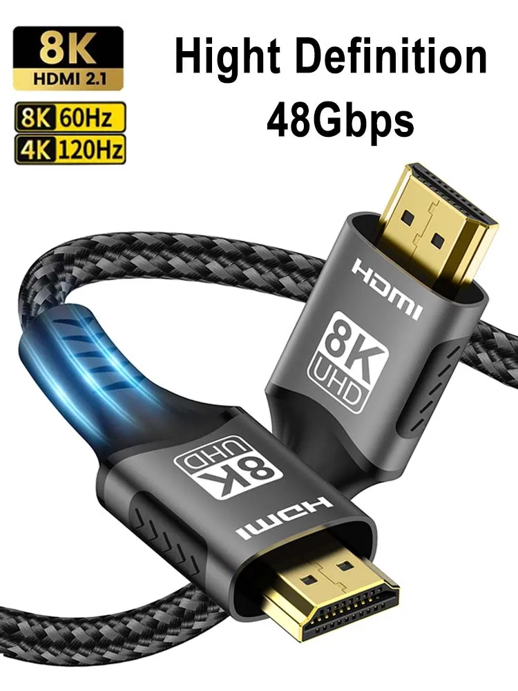 Fdboy Hdmi Cable 8K… - image