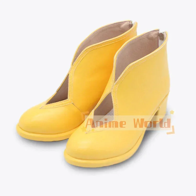 تأثيري قبعة الساحرة أتيليه كوكو تأثيري أحذية الدعامة أنيمي بو أحذية من الجلد مخصص