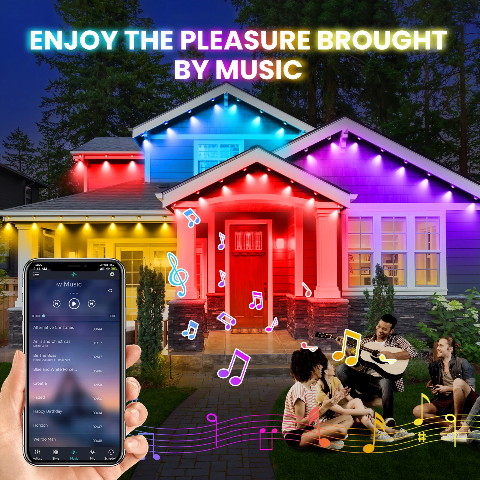 RGBCCT LED-strip 24V 15m 30m 6 - Outdoor Power Strip Weatherproof recensie en prijs