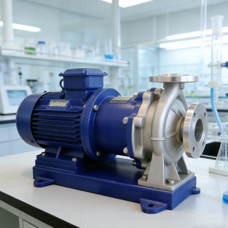 Premium Magnetic Pump For Efficient Liquid Handling Stainless Steel Magnetic Pump Electric Sealless Pumps