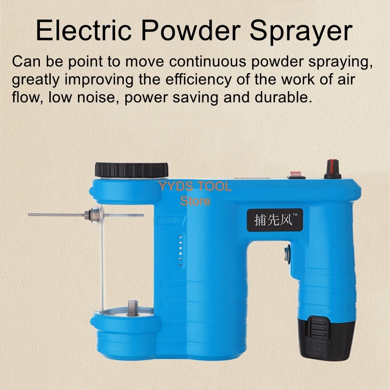 Electric Termite Sprayer Cockroach Killer Dry Powder Sprayer Termite Exterminator Tool Kit