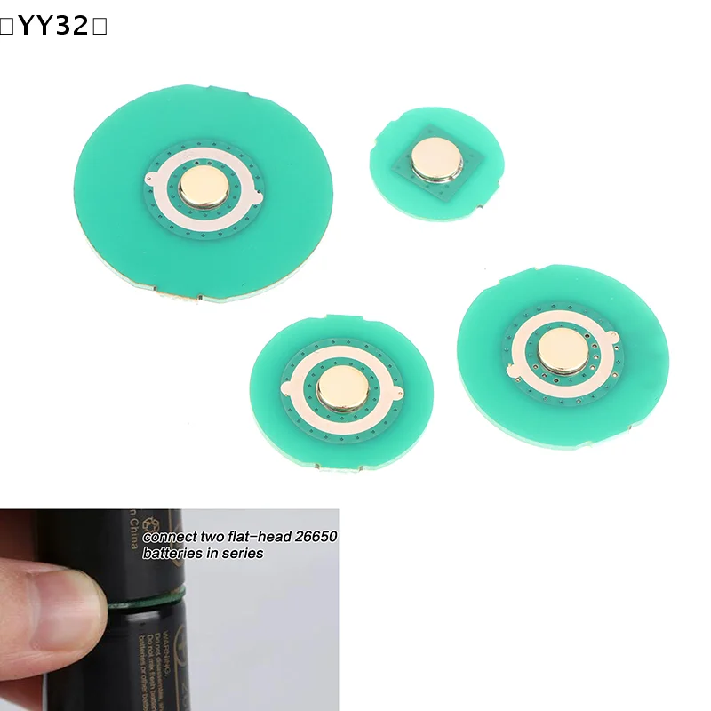 Separador de placa PCB Convoy de 26mm, 21mm, 18mm, 14mm, para batería, pieza de conexión en serie, 2/5 unidades, [YY32]