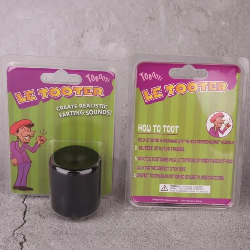 

24BE Funny Plastic Sound Tube for Fun/Trick Relieve Stress Kids Birthday Gift
