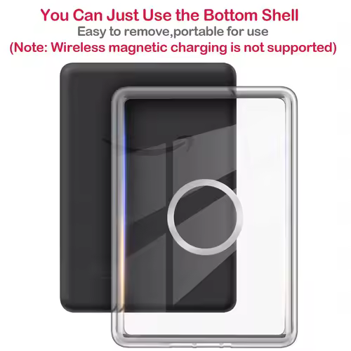 Acrylic Magnetic Bracket Case for Kindle Paperwhite Colorsoft 2024 2022 2021 10th 11th 12th Generation 6 6.8 7 Inch Cover Pouch - Image 6