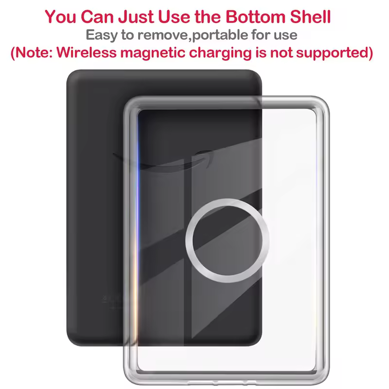 Acrylic Magnetic Bracket Case for Kindle Paperwhite Colorsoft 2024 2022 2021 10th 11th 12th Generation 6 6.8 7 Inch Cover Pouch - Image 6