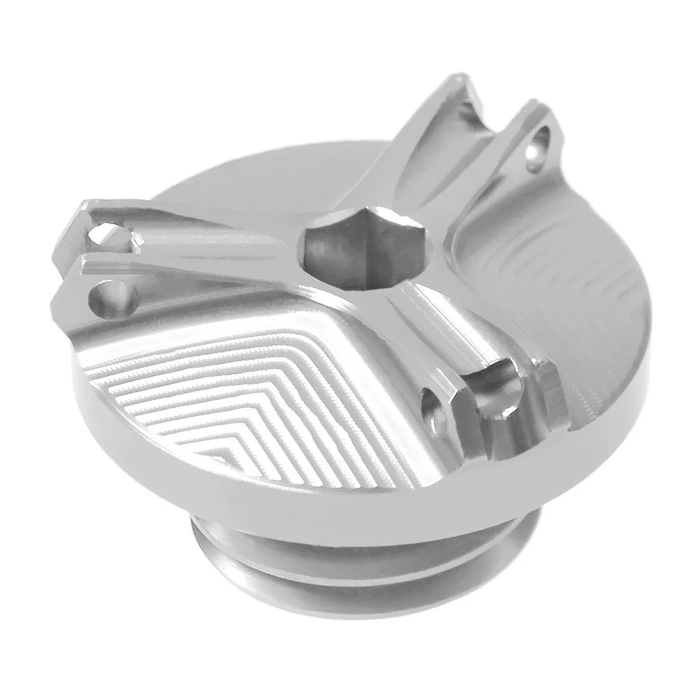 YZF R1 Engine Oil Cap Bolt Screw filler cover For Yamaha YZF-R1M YZFR1 2002 2003 2004 2005 2006 2007 2008 2009 2010 2011 2012