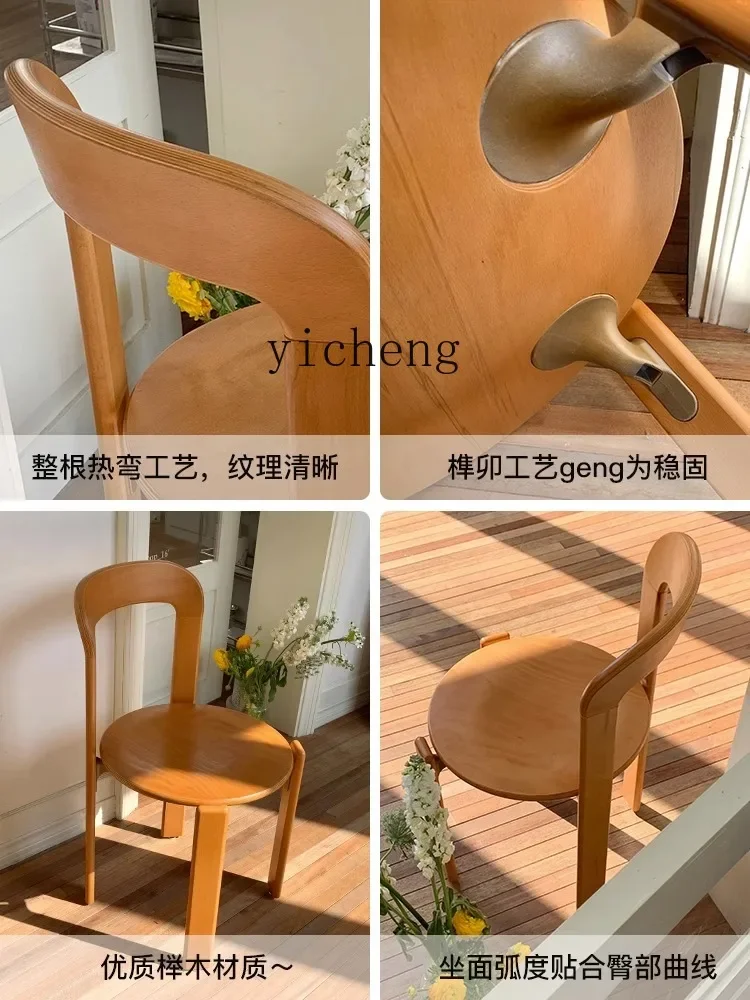 ZZ Zc Chinese stijl vrijetijdsstoel Kleur Eetkamerstoel Massief houten koffieshop Conferentiebureaustoel