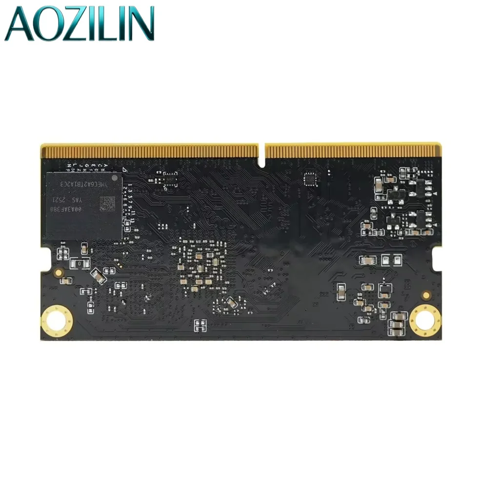 AOZILIN RV1126B AI Vision Development Board Quad-core Cortex-A53 3TOPS NPU Embedded Edge Computing SBC