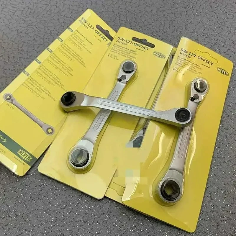 For REFCO Ratchet Wrench for maintenance angle valve of refrigeration air conditioning compressor SW-127-OFFSET SW-127-C