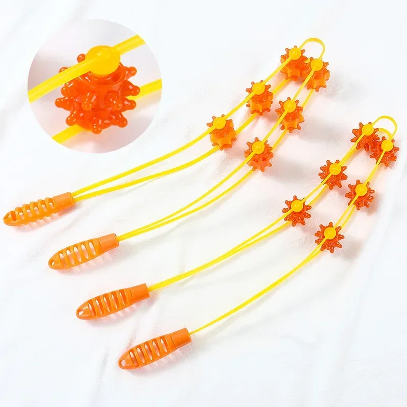 Popular Back Massager Rubber Roller Relaxation and Wellness Fitness Hammer Back Roller Massage Device from China Mainland