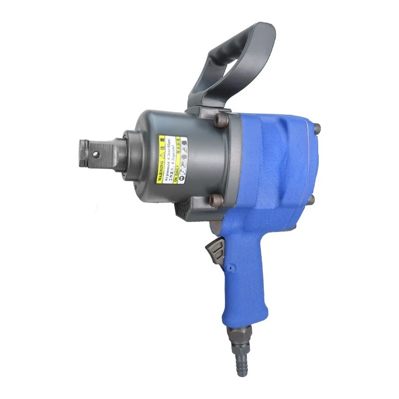 1 inch heavy duty pneumatic wrench high torque pneumatic trigger industrial grade