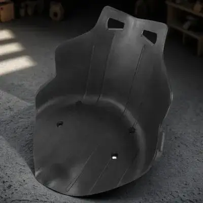 

Replacement Kart Seat Plastic PP Material Lightweight Stable Racing Balancing Scooter Seat Accessory Kart Accessory