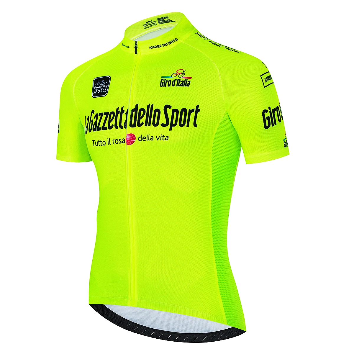 

2024 Tour De Giro D'ITALIA Summer Short Sleeves Cycling Jersey Polyeste Clothing MTB Bicycle Mallot Ciclismo Shirts Bike Clothes