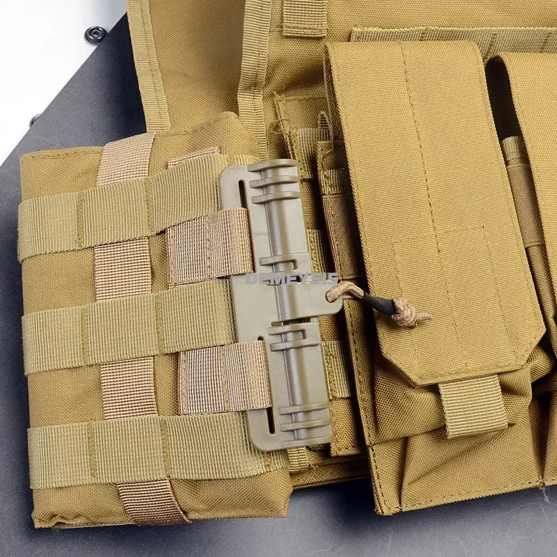 Tactical Quick Removal  Vest Buckle Set Durable Quick Release System Kit for JPC CPC NCP XPC 6094 420 Vest  Accessories
