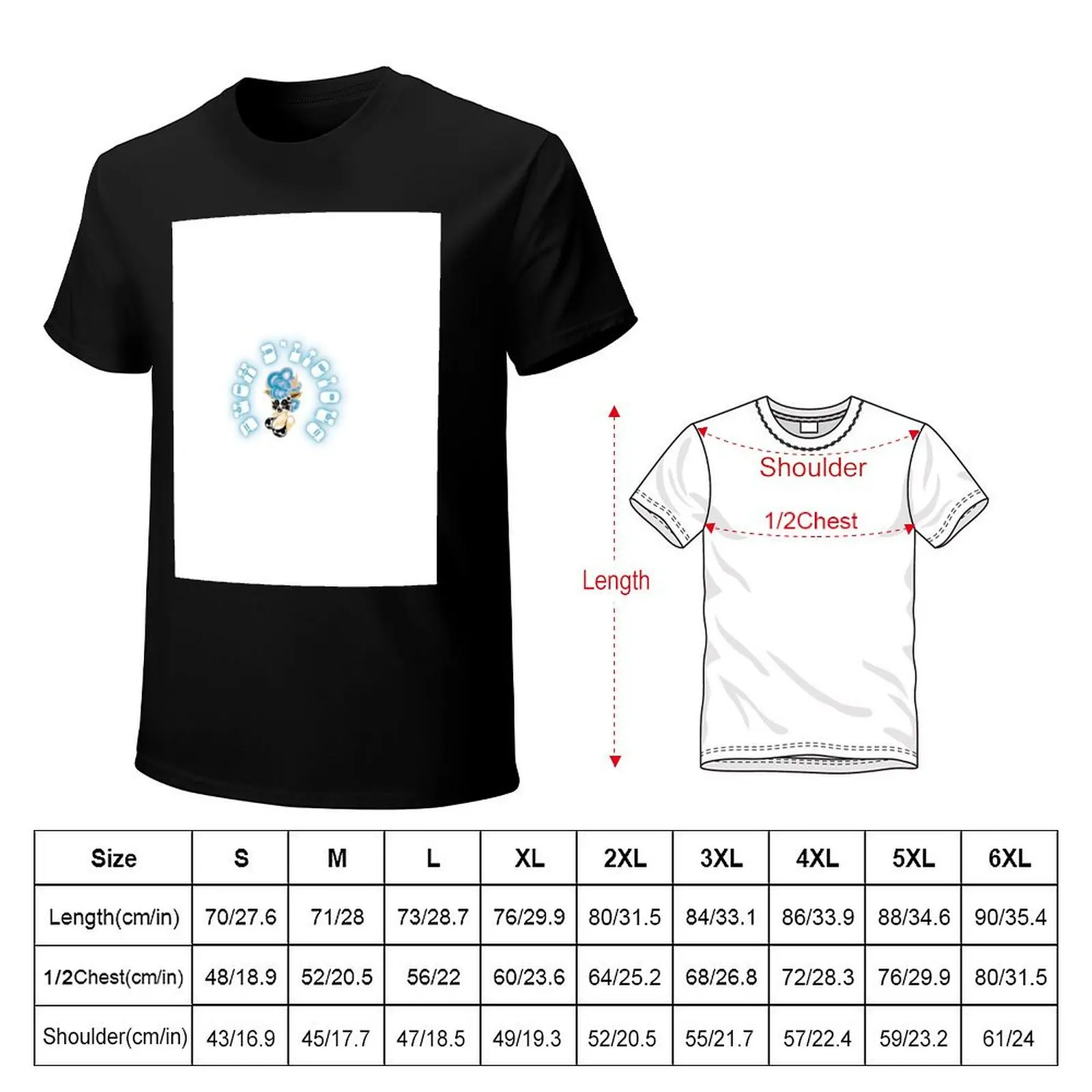 Digital Moo by @syd.create T-Shirt Running Gym Short Sleeve Sports Tee