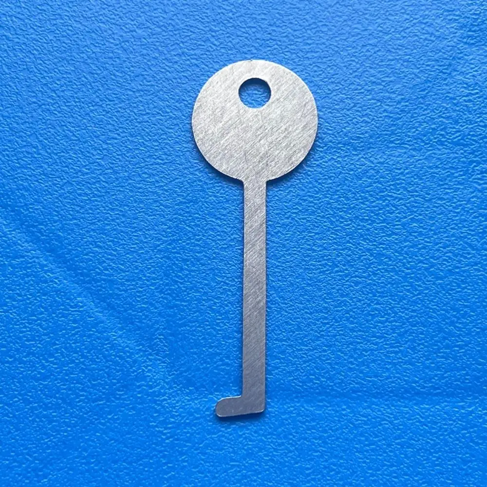 الفولاذ المقاوم للصدأ مفاتيح رئيسية قفل تركيب دائم الهيكل العظمي قفل هوك Warded اختيار قوي الصدأ واقية مفتوحة الأبواب مفتاح مجموعة #5