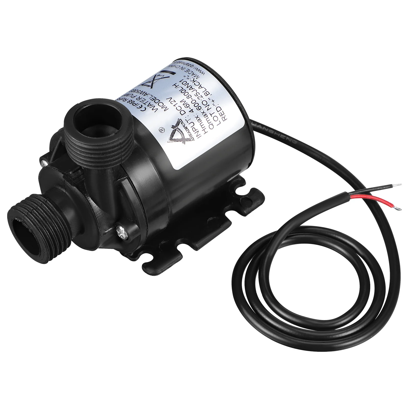 

1Pcs Submersible Pump Dc 12V Brushless for Fountain Pool Aquarium Solar Circulation and Water Circulation System