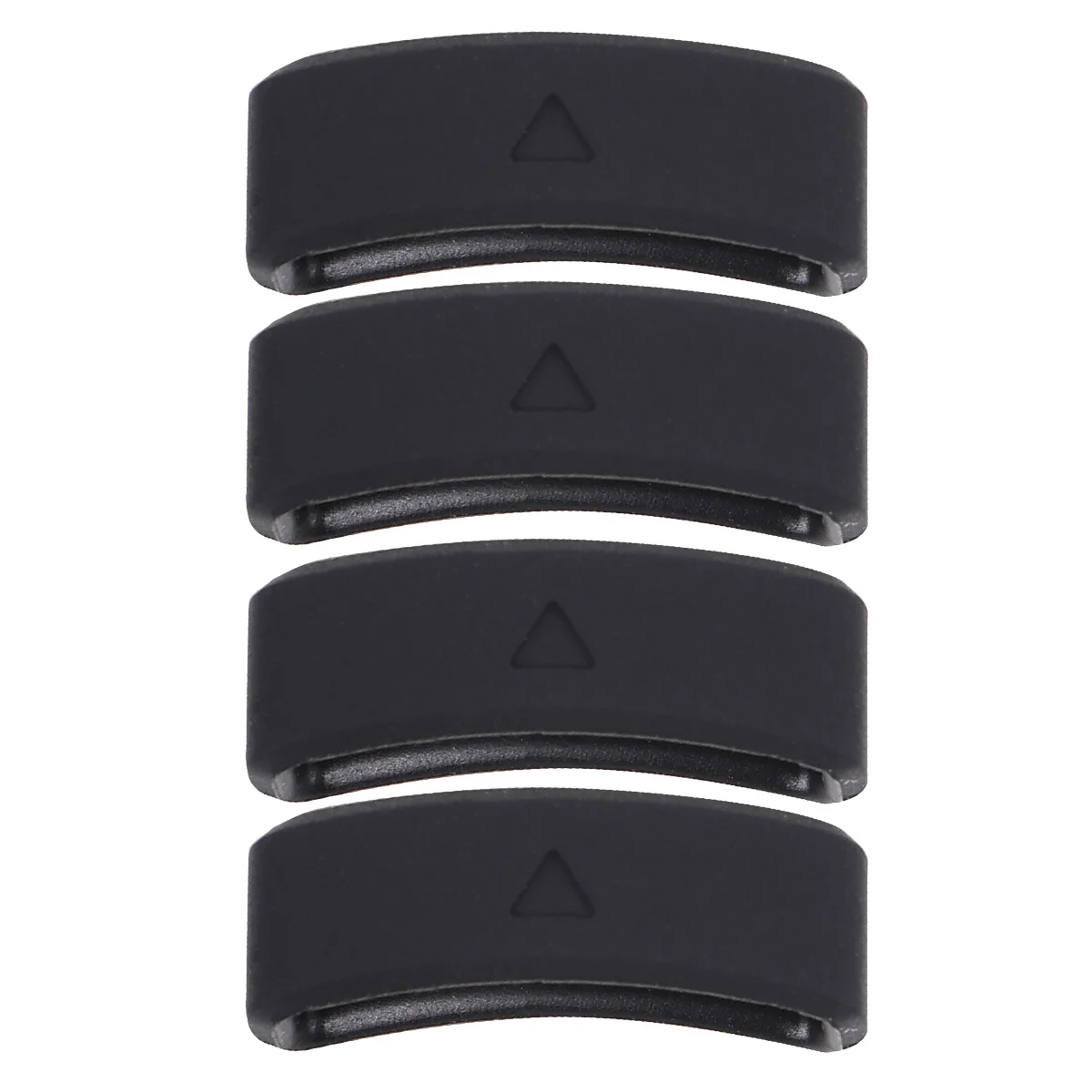 

4pcs Silicone Watch Band Strap Replacement For Fenix235 22Mm Inner Diameter Durable Secure Holder Watch