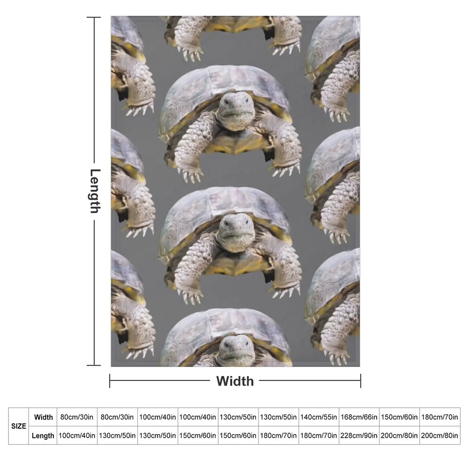 Gopher Tortoise Tortoise Florida Turtle Throw Blanket Personalized Gift warm winter Designers Warm Blankets