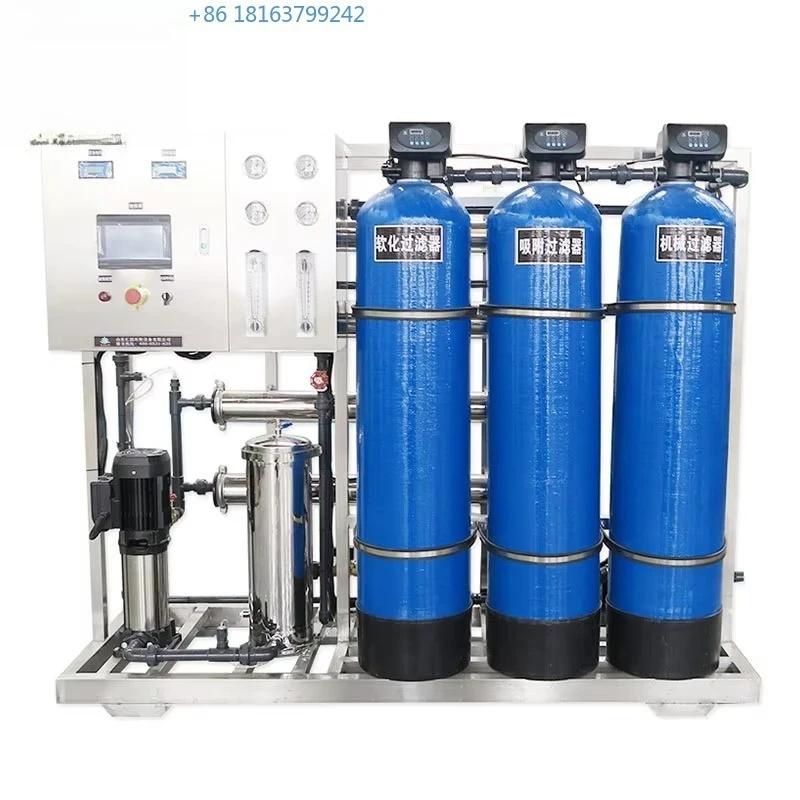 

Well Water Reverse Osmosis Whole House Drinking Water Treatment Waterfilter System Reverse Osmosis Water Treatment Machinery