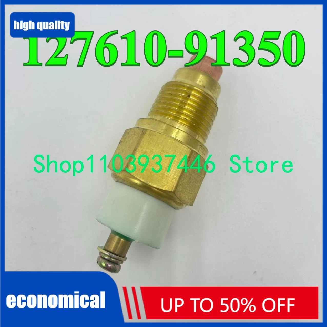 

Датчик температуры 127610-91350 для морского бортового двигателя Yanmar 2GM 3GM 6LY 2GM20F 3GM30F с водяным охлаждением