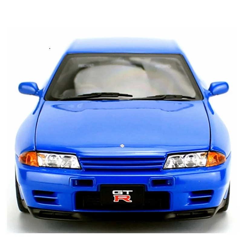 Auto-art 1:18 Niss-an GTR R32 Sky-line V-Spec II Alloy Simulation Model Car