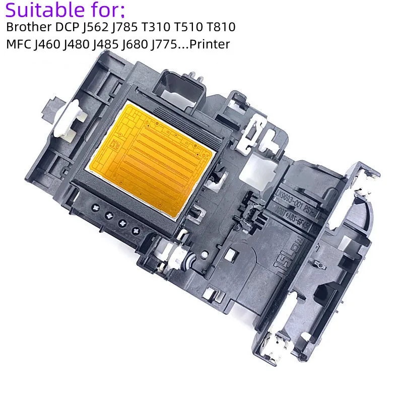 Tête d'impression Cheshire Age Unit pour imprimante Brother, buse de revêtement, MDavid J460, J480, J485, J680, J775, DCP J562, J785, T310, Touvriers