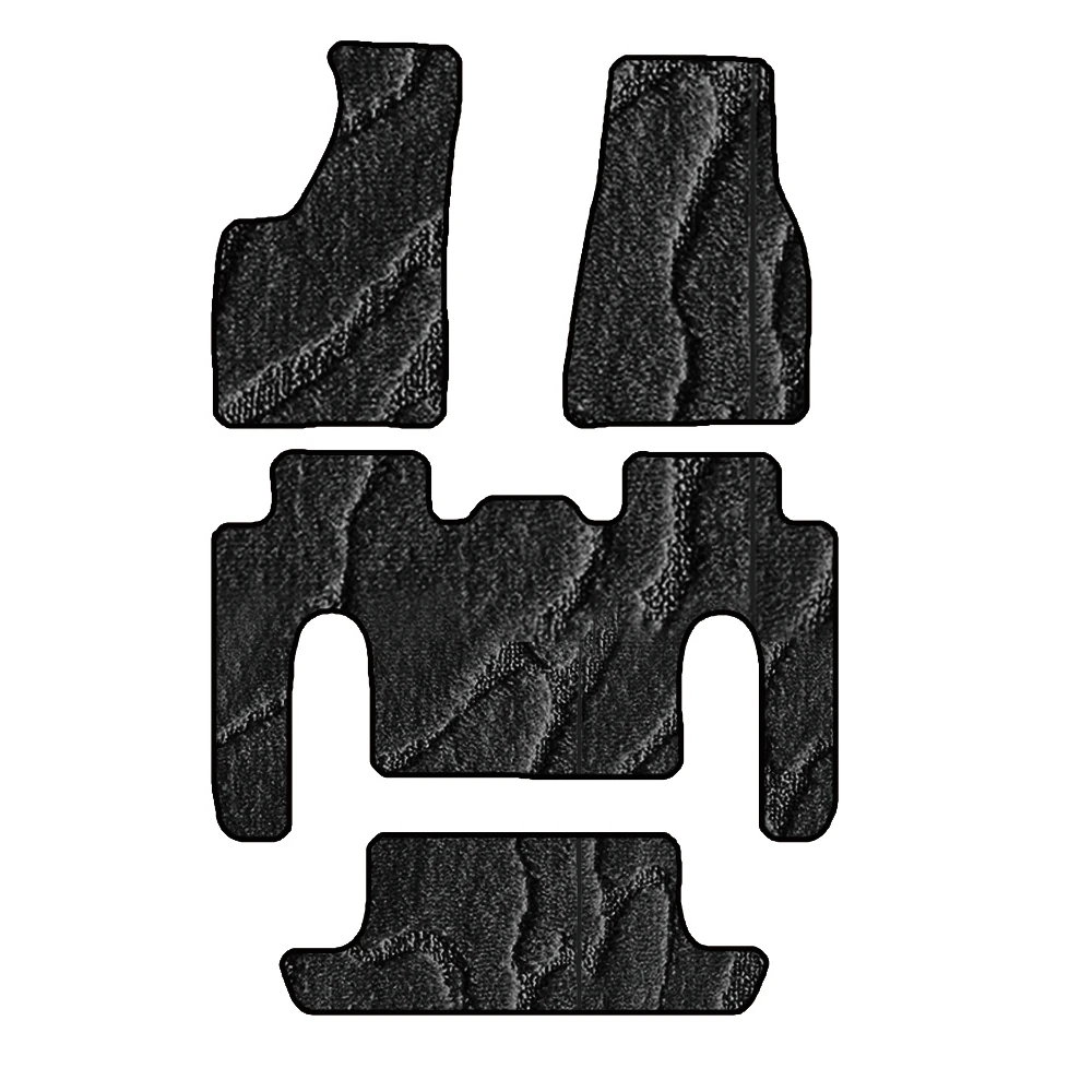 

Custom Car Floor Mats For Tesla Model X 2015–2025 6Seat Auto Waterproof Carpet Interior Accessories