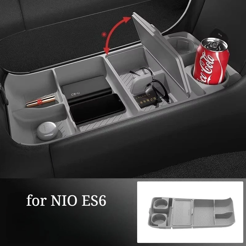 

Специальный подлокотник-органайзер для NIO ES6 2025 – Ящик для хранения в центральной консоли из ABS-пластика